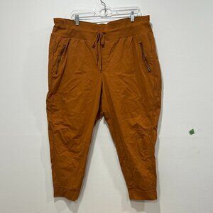 Athleta Trekkie North Jogger- Orange- Size 20